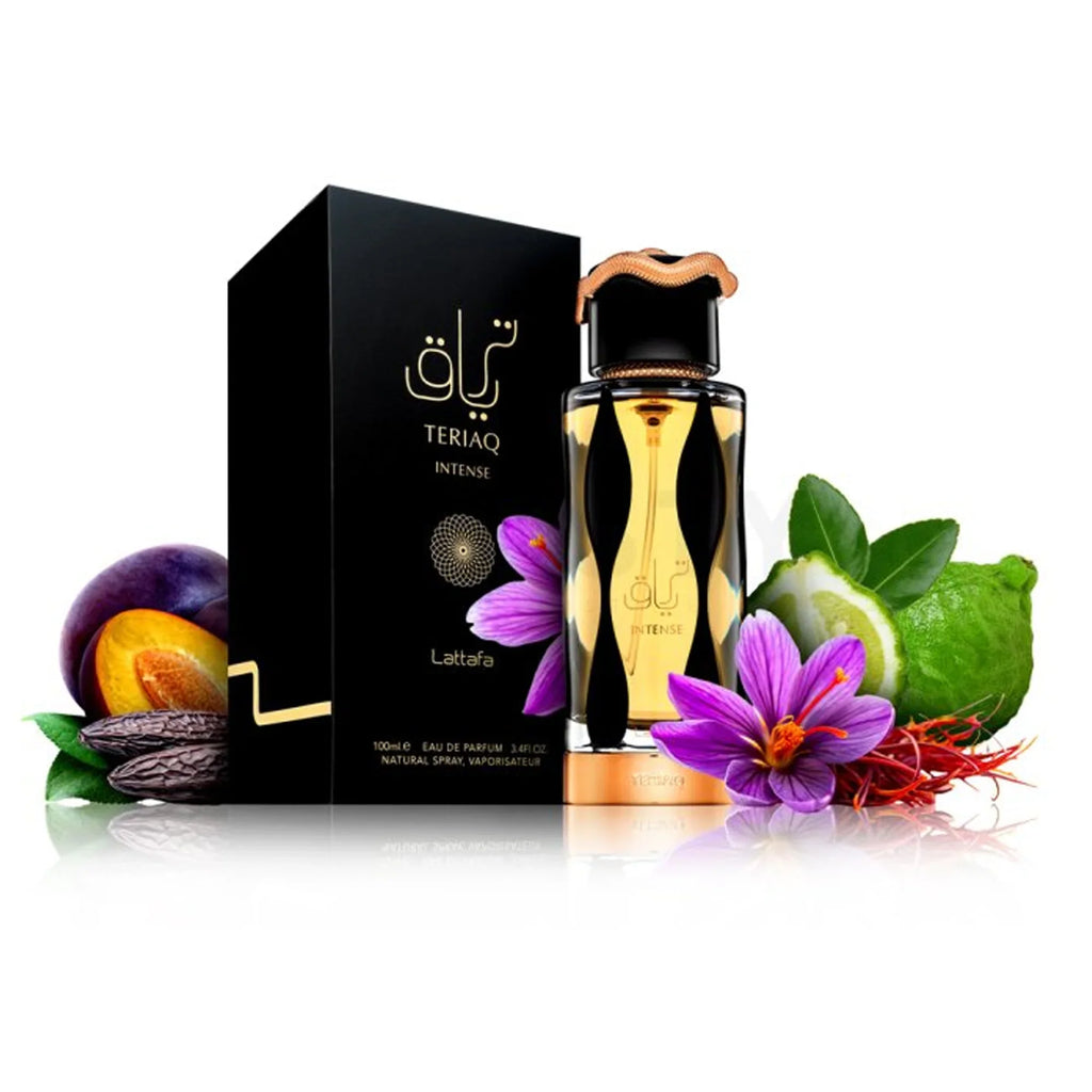 Lattafa Teriaq Intense Unisex Eau De Parfum 100ml
