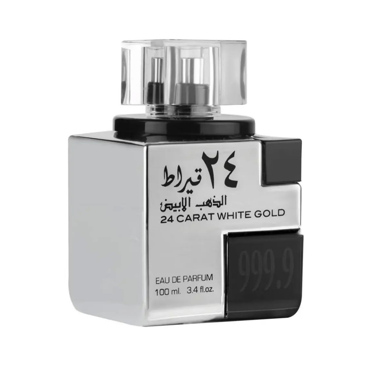 Lattafa 24 Carat White Gold Eau De Parfum 100ml