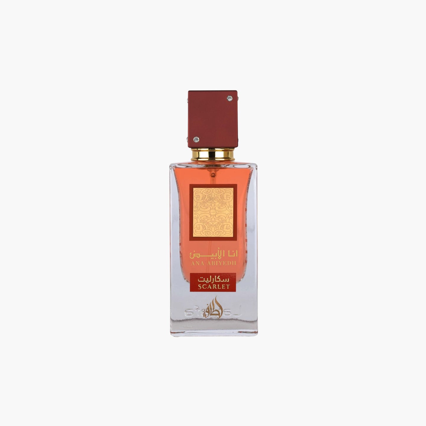 Lattafa Ana Abiyedh Scarlet Eau De Parfum For Women 100ml