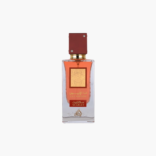 Lattafa Ana Abiyedh Scarlet Eau De Parfum For Women 100ml