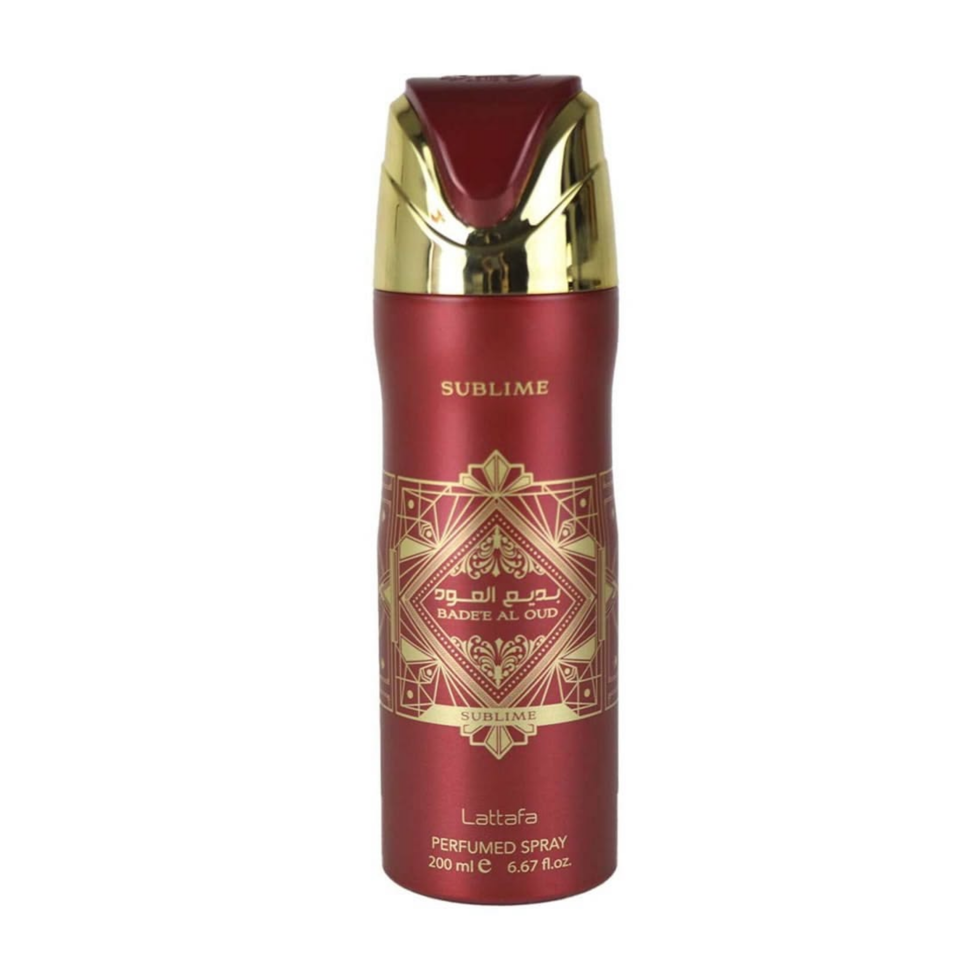Lattafa Bade'e Al Oud Sublime Body Spray For Men 200ml