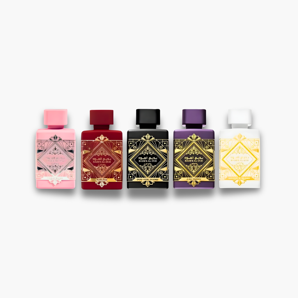 Lattafa Badee Al Oud 5ml Collection Unisex