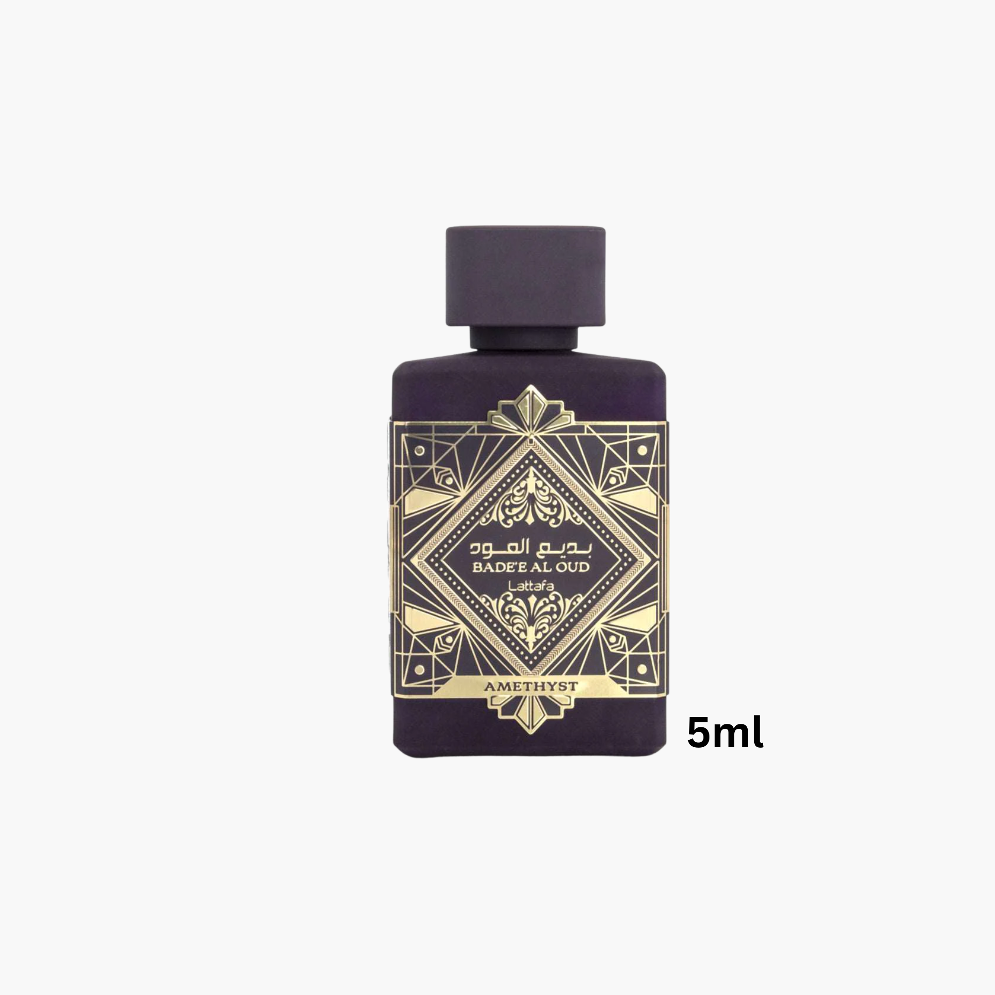 Lattafa Badee Al Oud Amethyst Eau De Parfum Unisex Mini 5ml