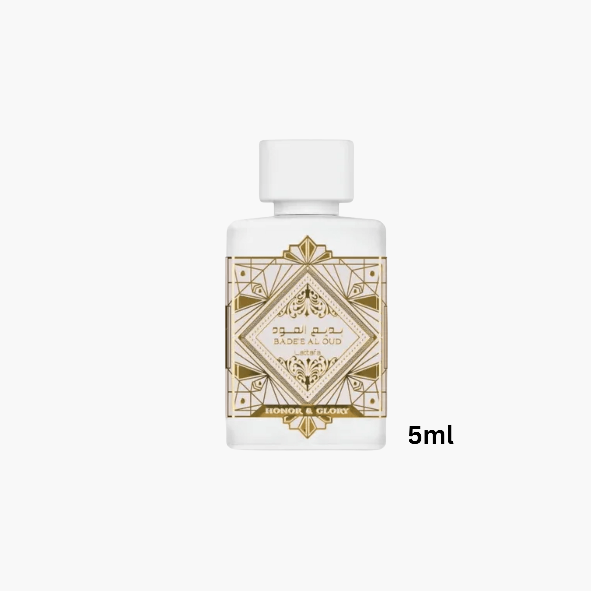 Lattafa Badee Al Oud Honor & Glory Eau De Parfum Unisex Mini 5ml