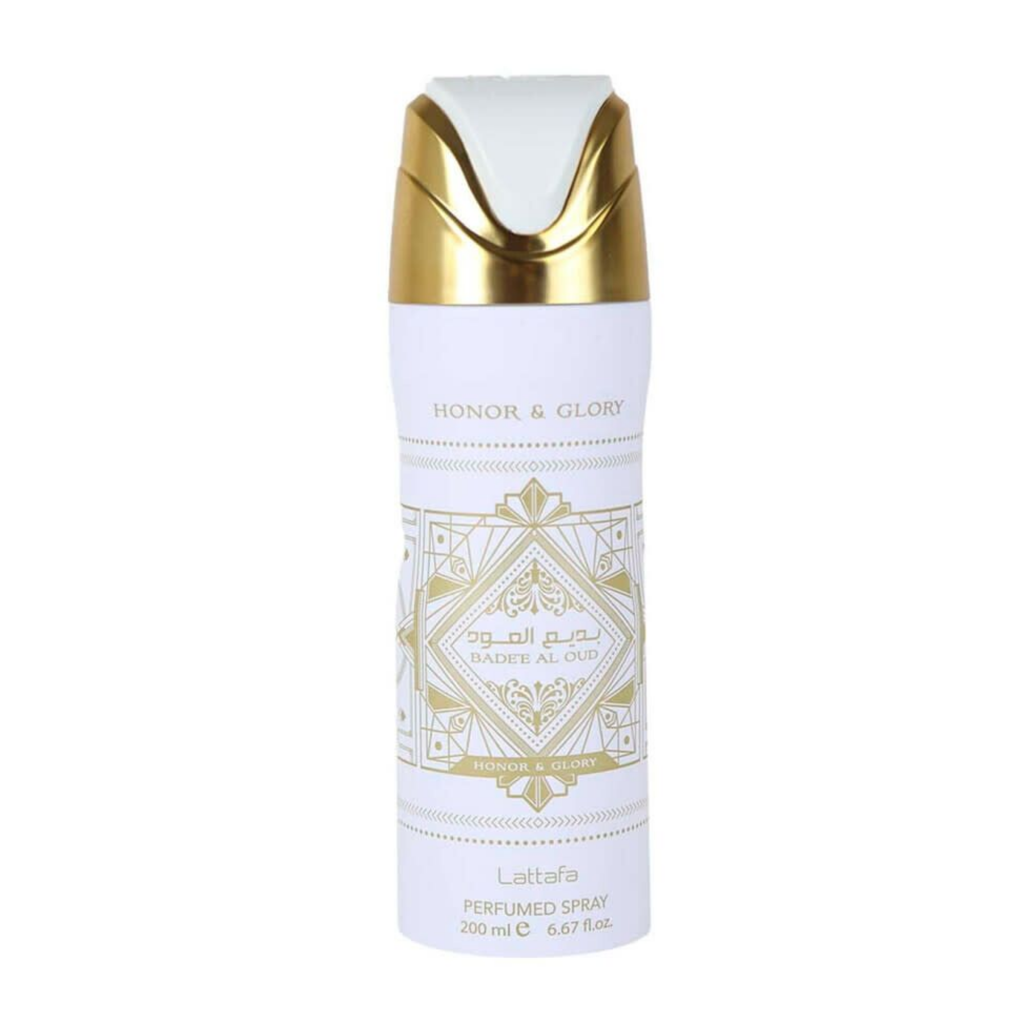 Lattafa Badee Al Oud Honor & Glory Perfumed Body Spray 200ml