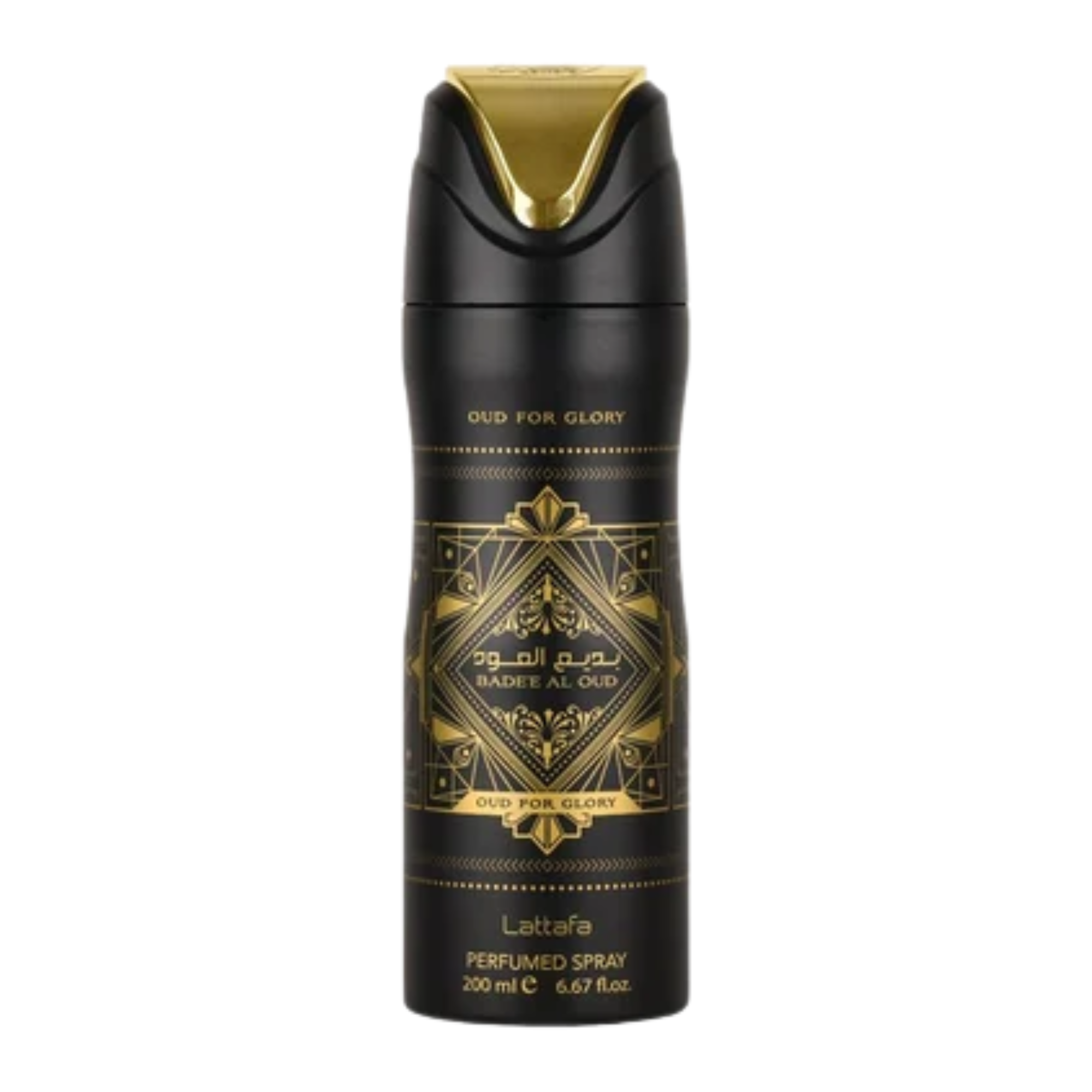 Lattafa Badee Al Oud Oud For Glory Perfumed Body Spray 200ml