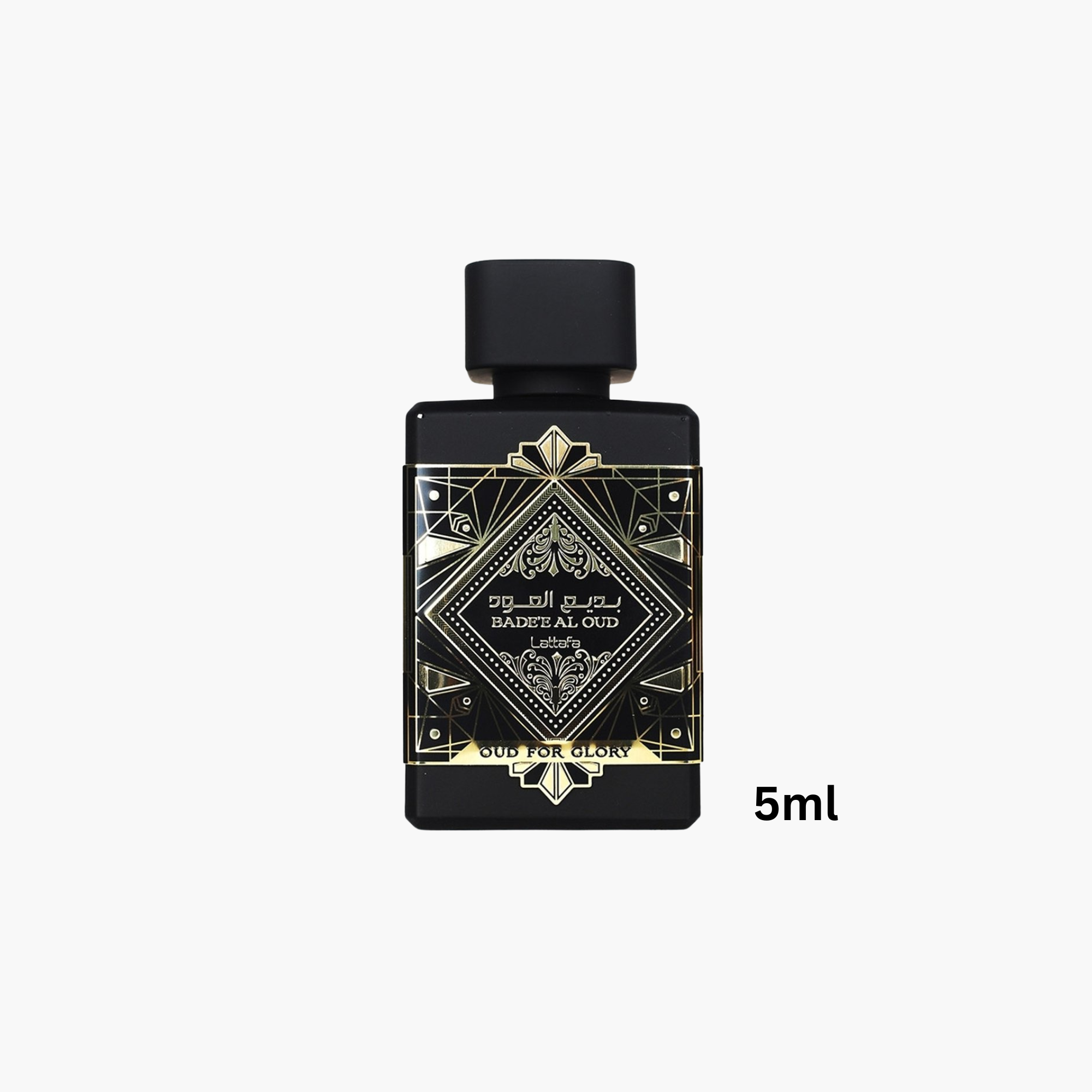 Lattafa Badee Al Oud Oud For Glory Eau De Parfum Unisex Mini 5ml