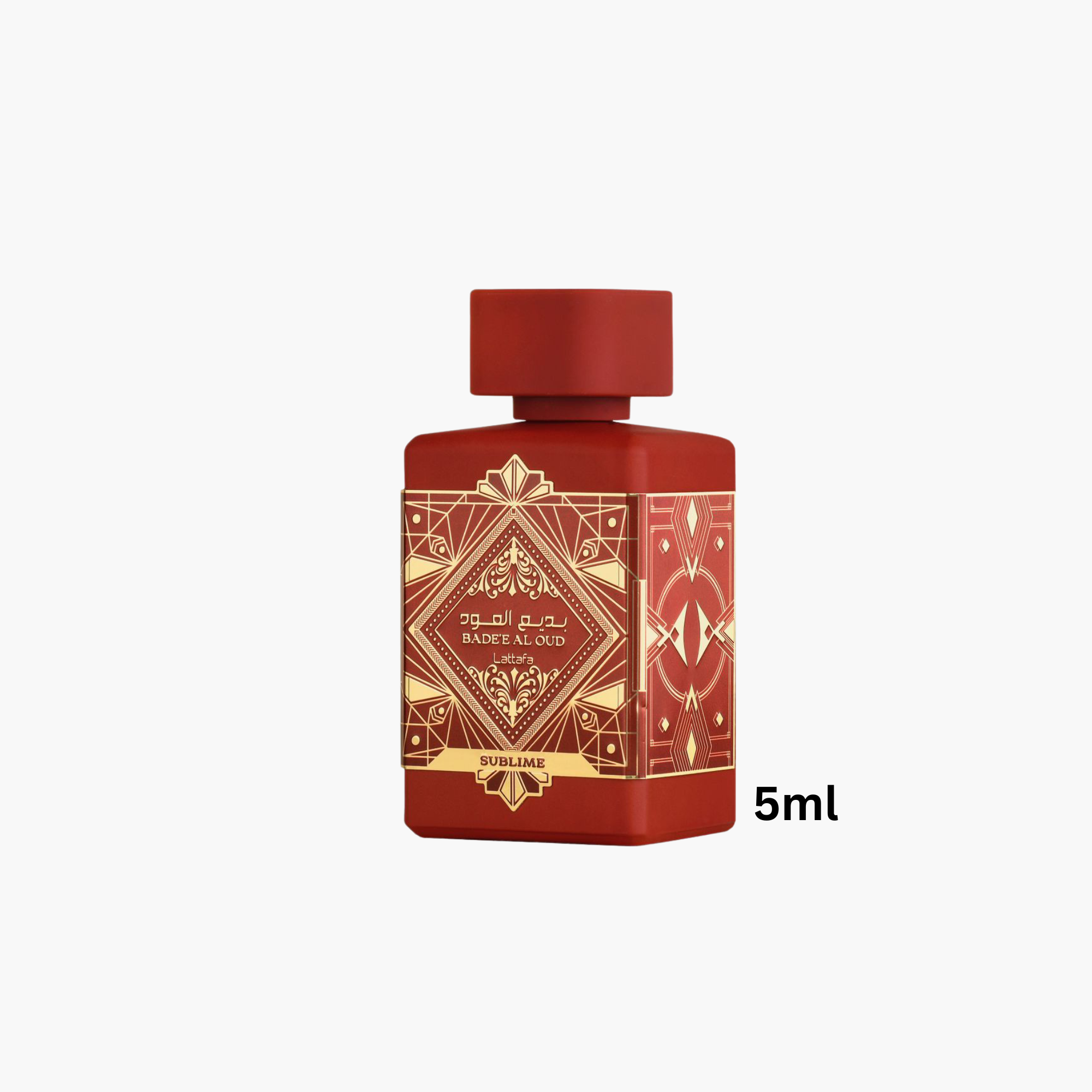 Lattafa Badee Al Oud Sublime Eau De Parfum Unisex Mini 5ml