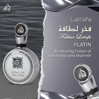 Lattafa Fakhar Platinum Eau De Parfum Unisex 100ml