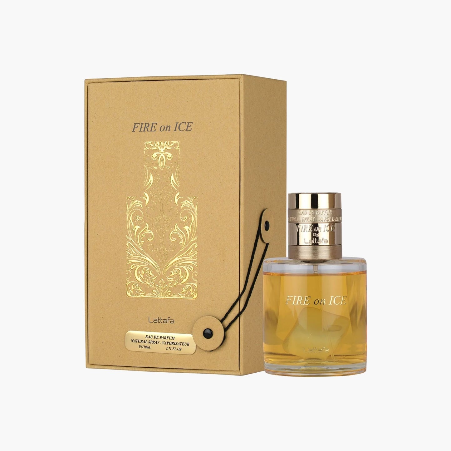 Lattafa Fire On Ice Eau De Parfum Unisex 110ml