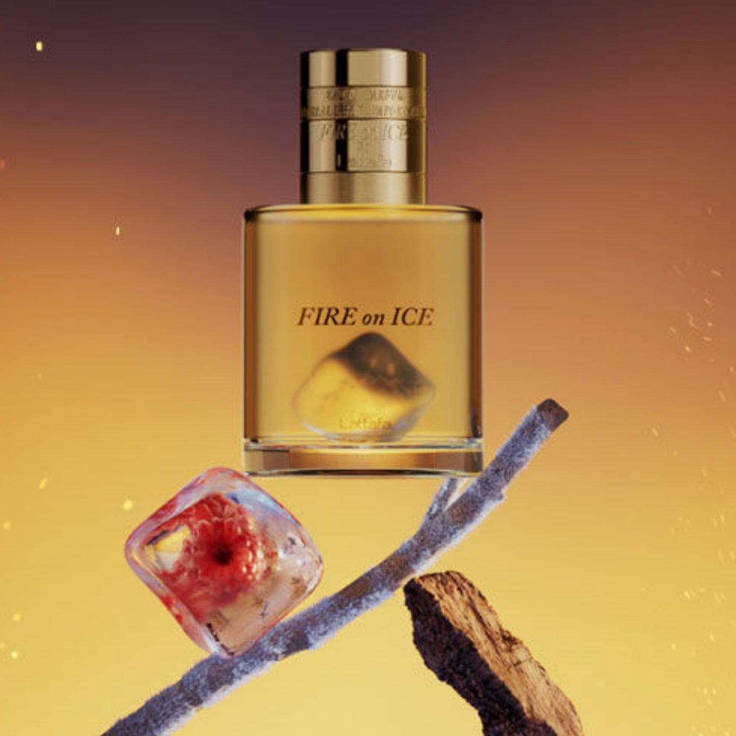 Lattafa Fire On Ice Eau De Parfum Unisex 110ml