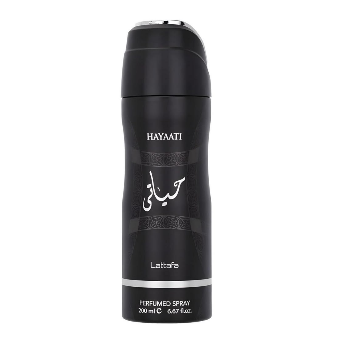 Lattafa Hayaati Black Perfumed Body Spray 200ml