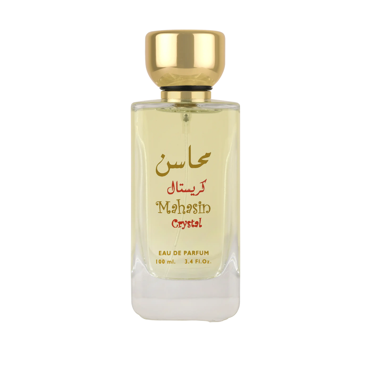 Lattafa Mahasin Crystal Eau De Parfum 100ml