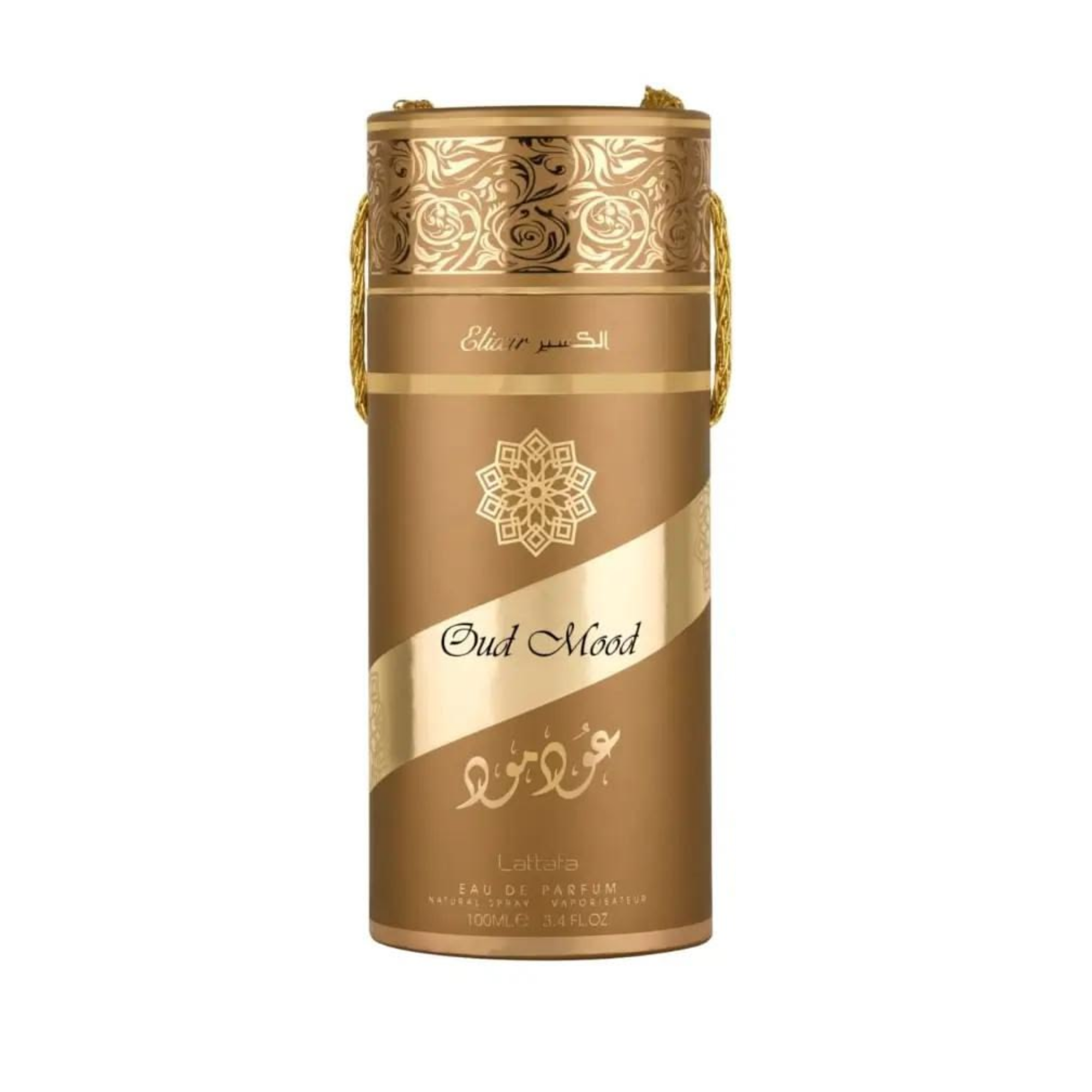 Lattafa Oud Mood Elixir Eau De Parfum 100ml