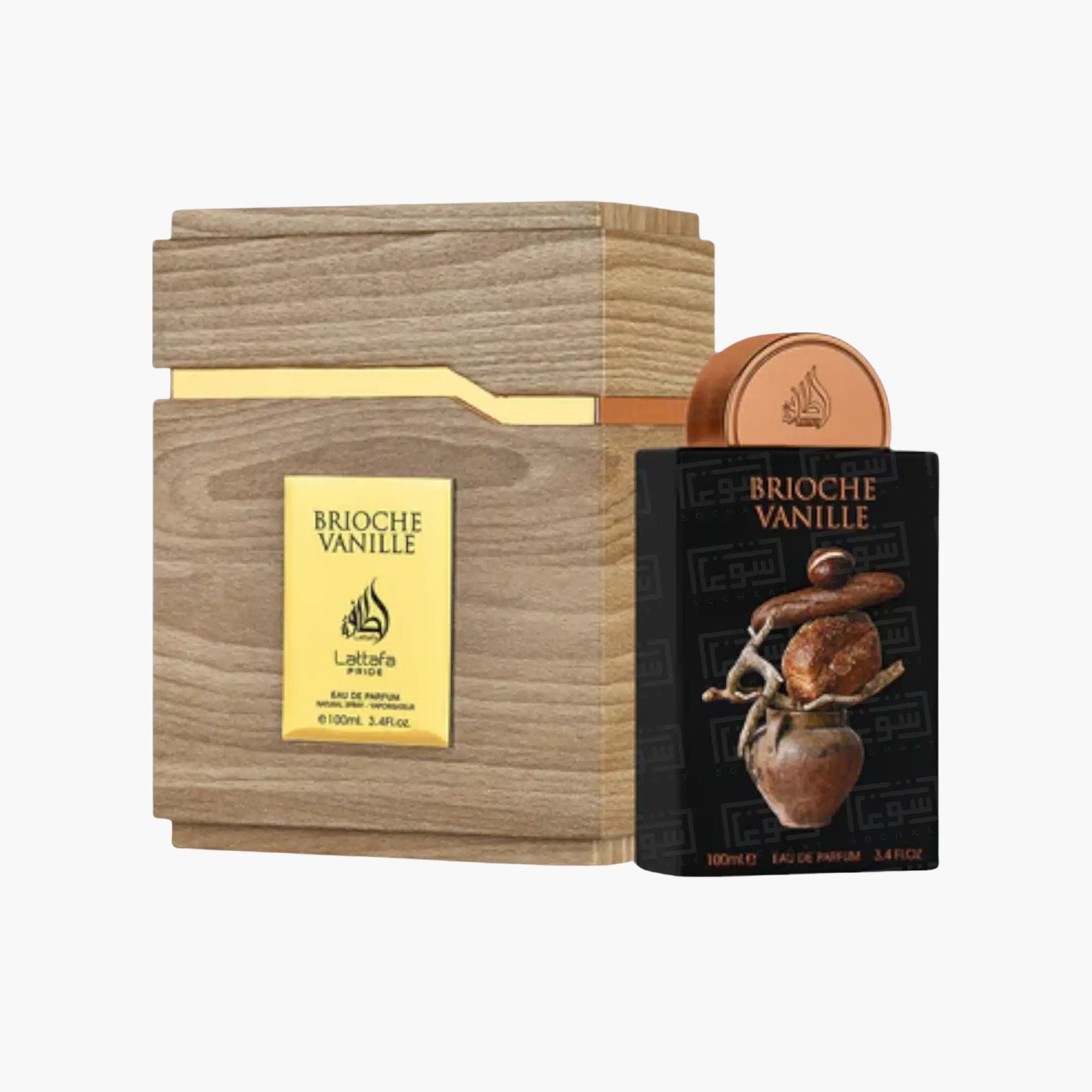 brioche vanille perfume
