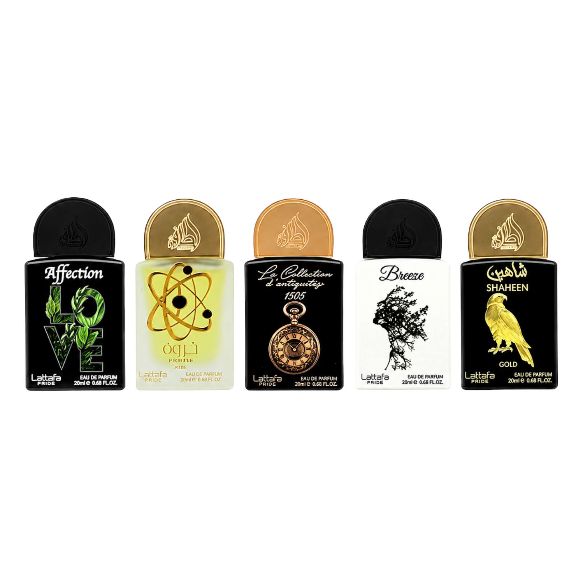 Lattafa Pride Eau De Parfum 01 Gift Set