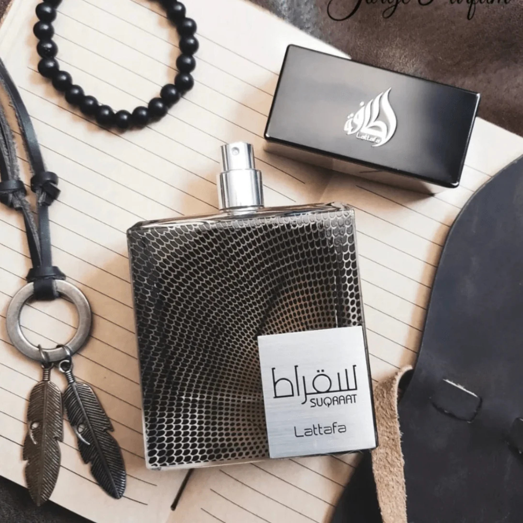 Lattafa Suqraat Eau De Parfum For Men 100ml how to use