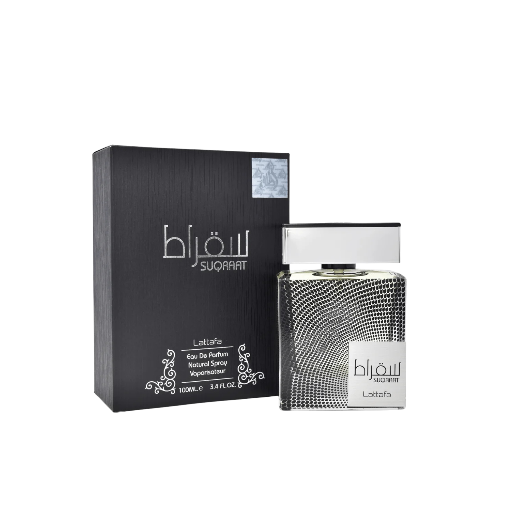 Lattafa Suqraat Eau De Parfum For Men 100ml price in Pakistan