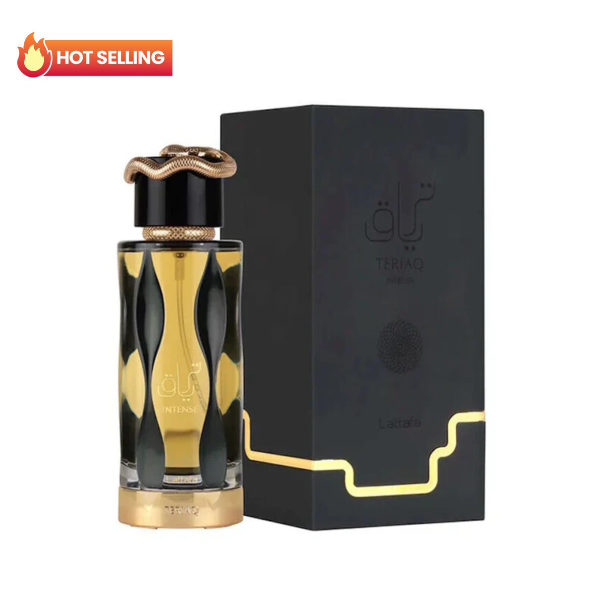 Lattafa Teriaq Intense Unisex Eau De Parfum 100ml