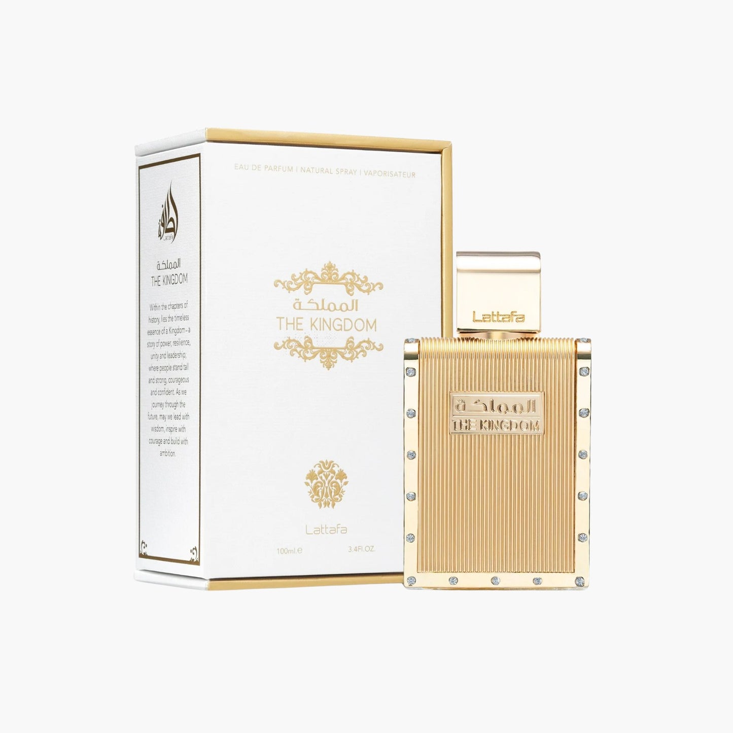 Lattafa The Kingdom Eau De Parfum for Men 100ml