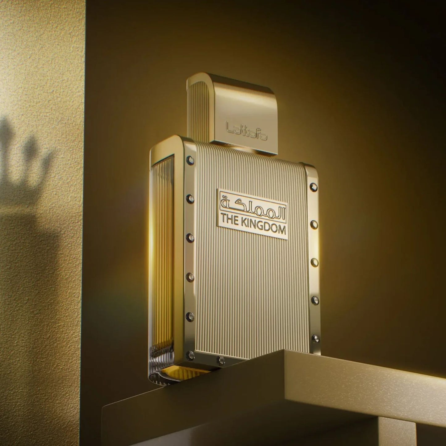 Lattafa The Kingdom Eau De Parfum for Men 100ml