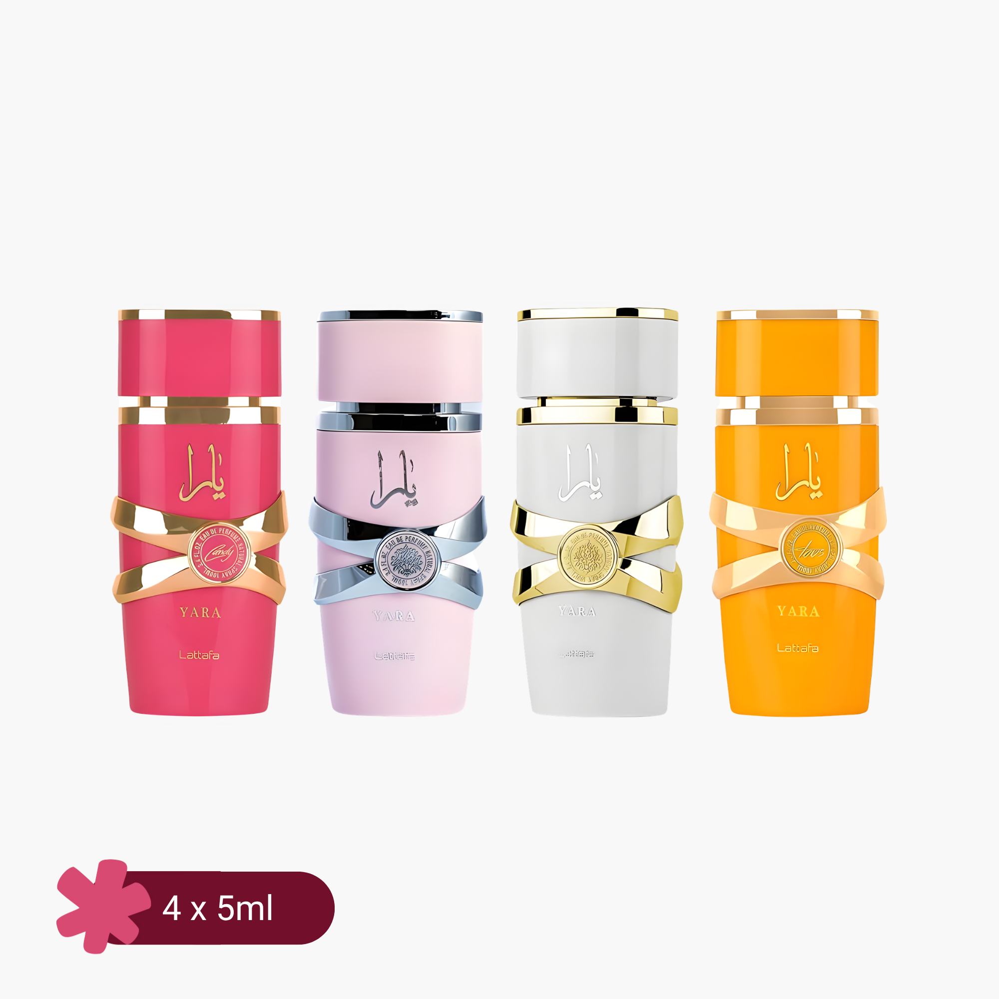 Lattafa Yara 5ml Collection For Women