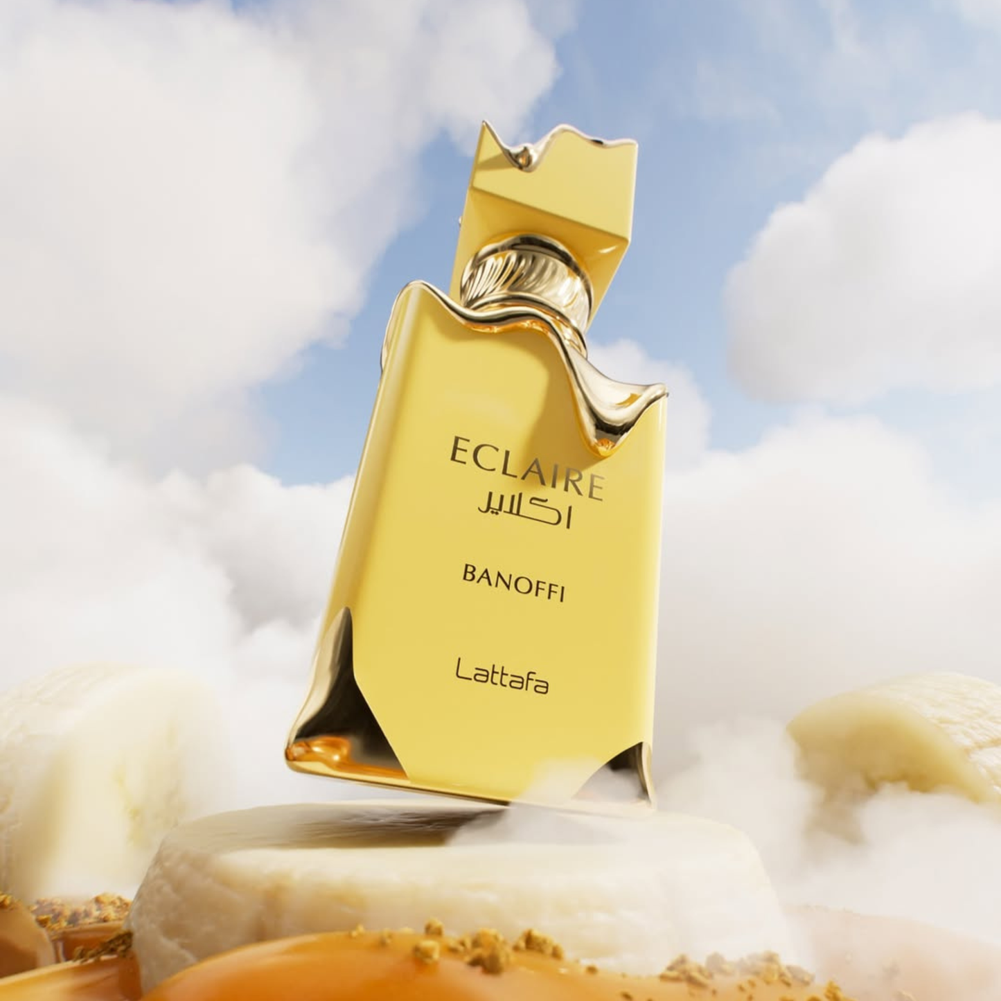 Lattafa Eclaire Banoffi Eau De Parfum Unisex 100ml