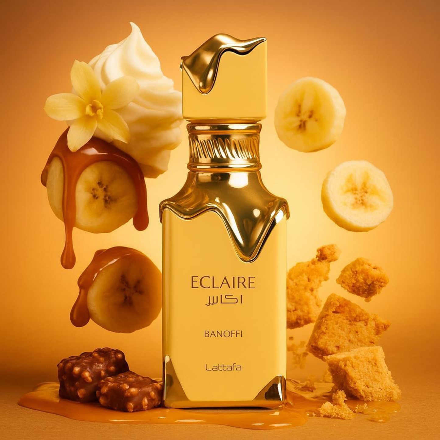 Lattafa Eclaire Banoffi Eau De Parfum Unisex 100ml