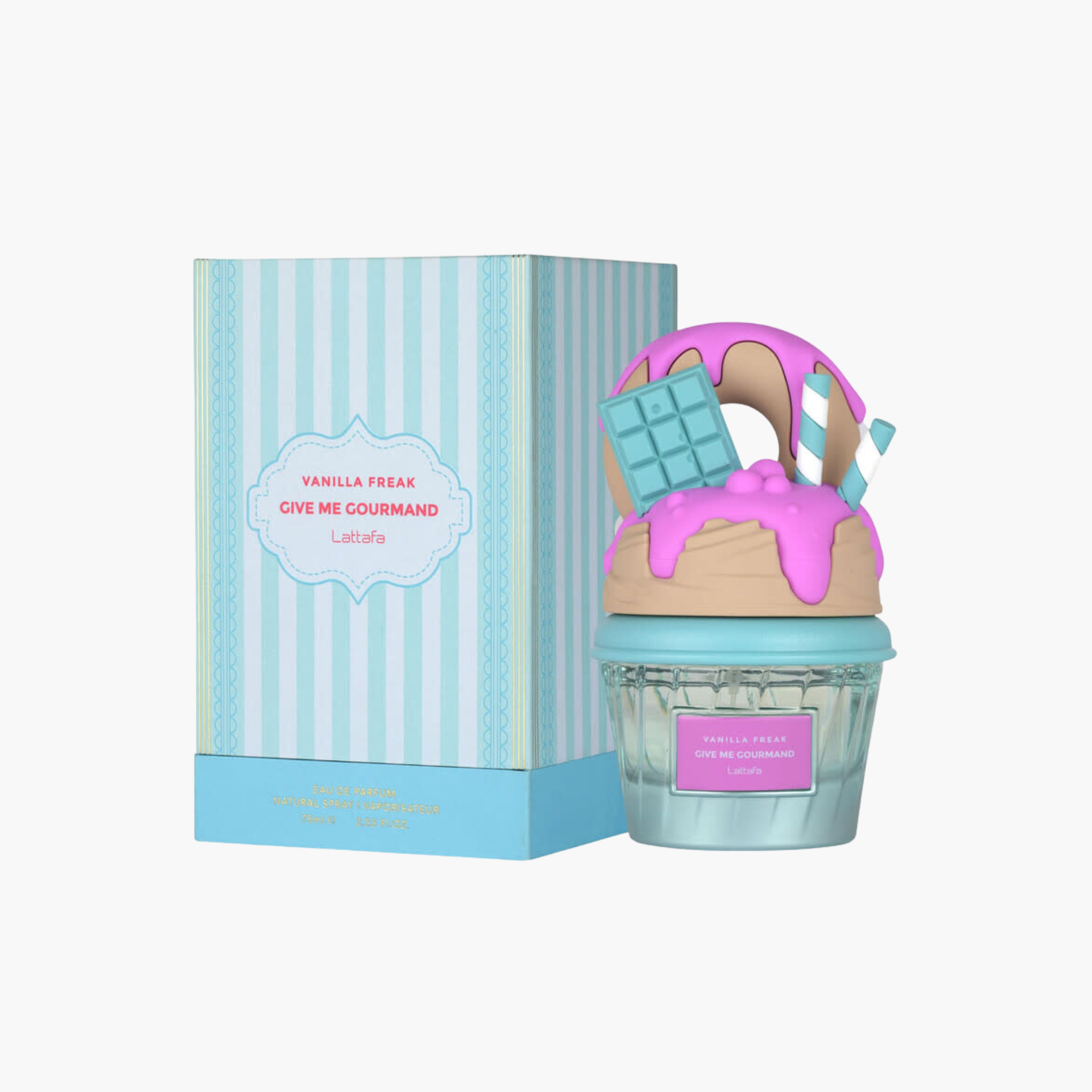 Lattafa Give Me Gourmand Vanilla Freak Unisex 75ml price in Pakistan