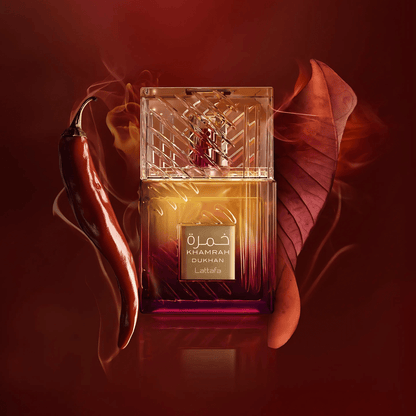 Lattafa Khamrah Dukhan Eau De Parfum 100ml