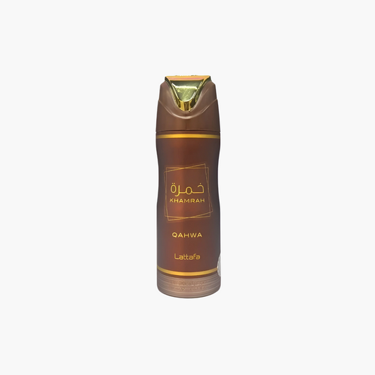 Lattafa Khamrah Qahwa Perfumed Body Spray Unisex 200ml