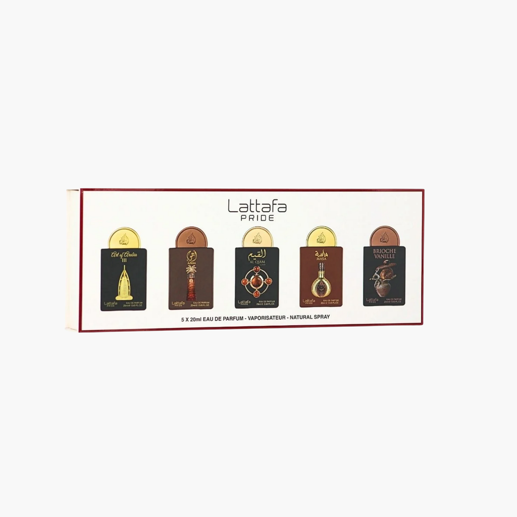 Lattafa Pride Eau De Parfum 04 Gift Set