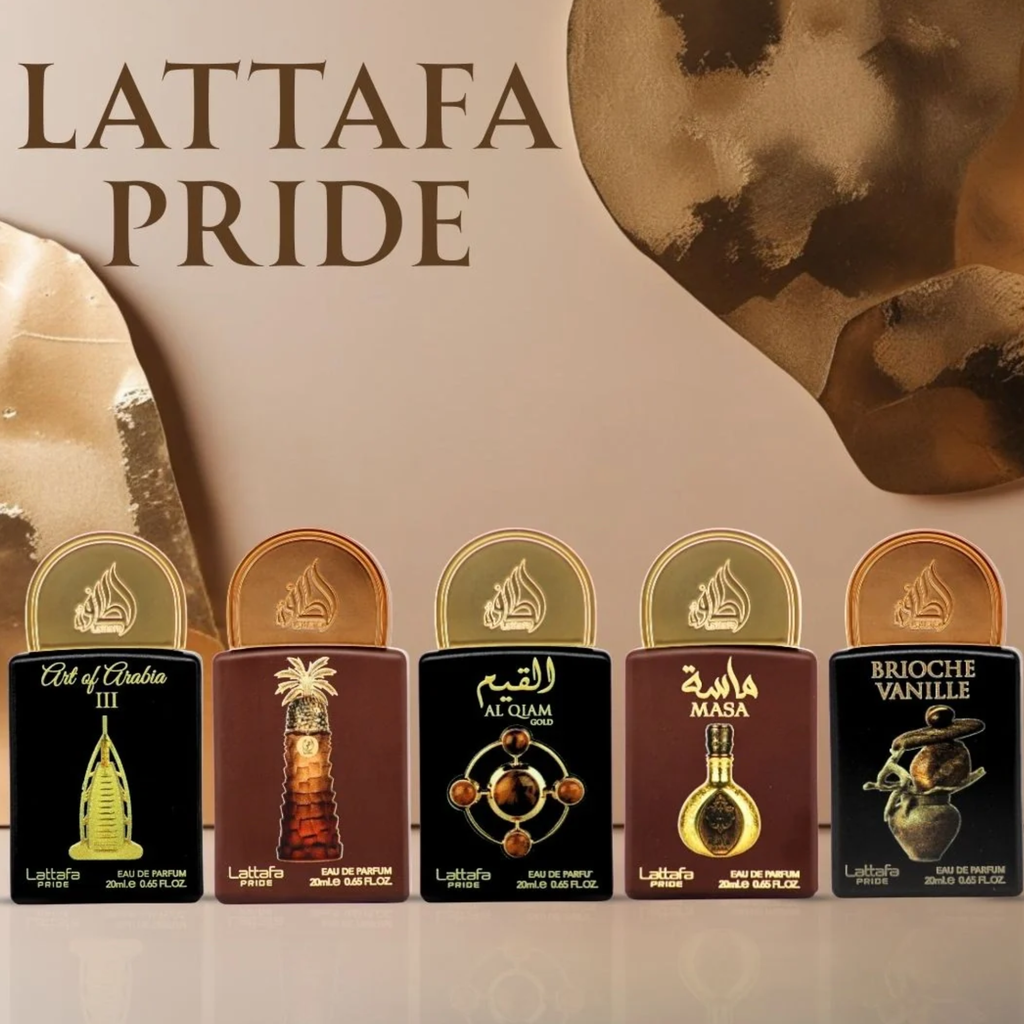 Lattafa Pride Eau De Parfum 04 Gift Set