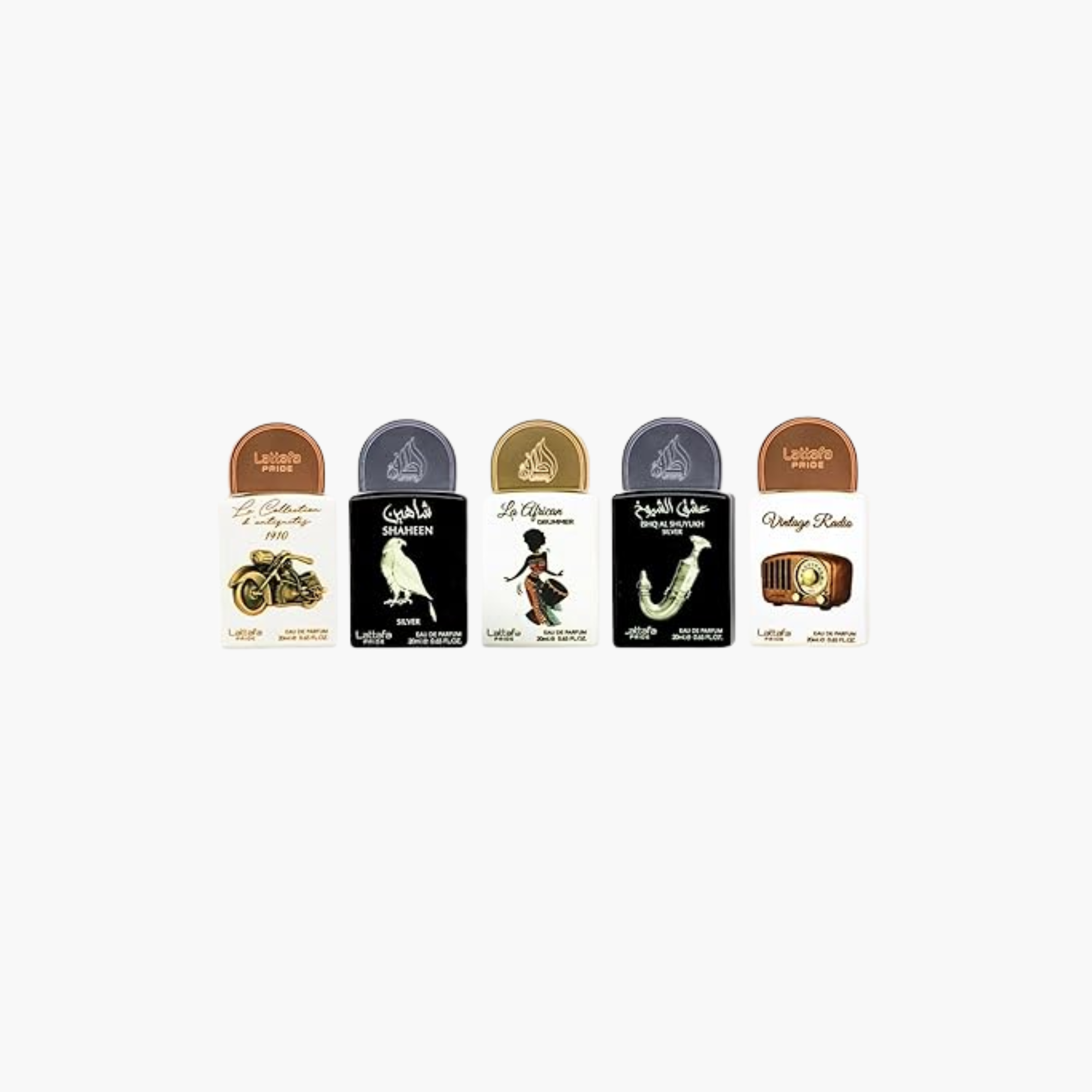 Lattafa Pride Eau De Parfum 05 Gift Set