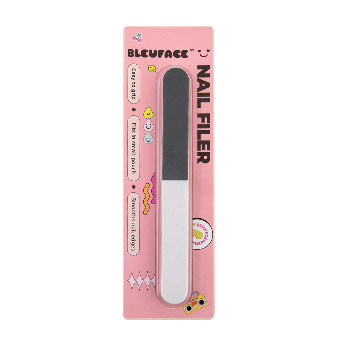 Bleuface Nail Filer