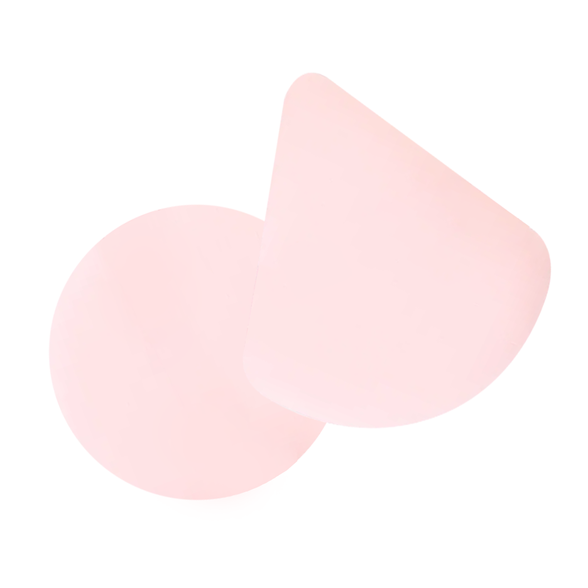 Bleuface Powder Puffs Round & Triangle