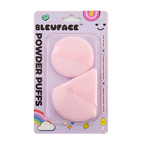 Bleuface Powder Puffs Round & Triangle
