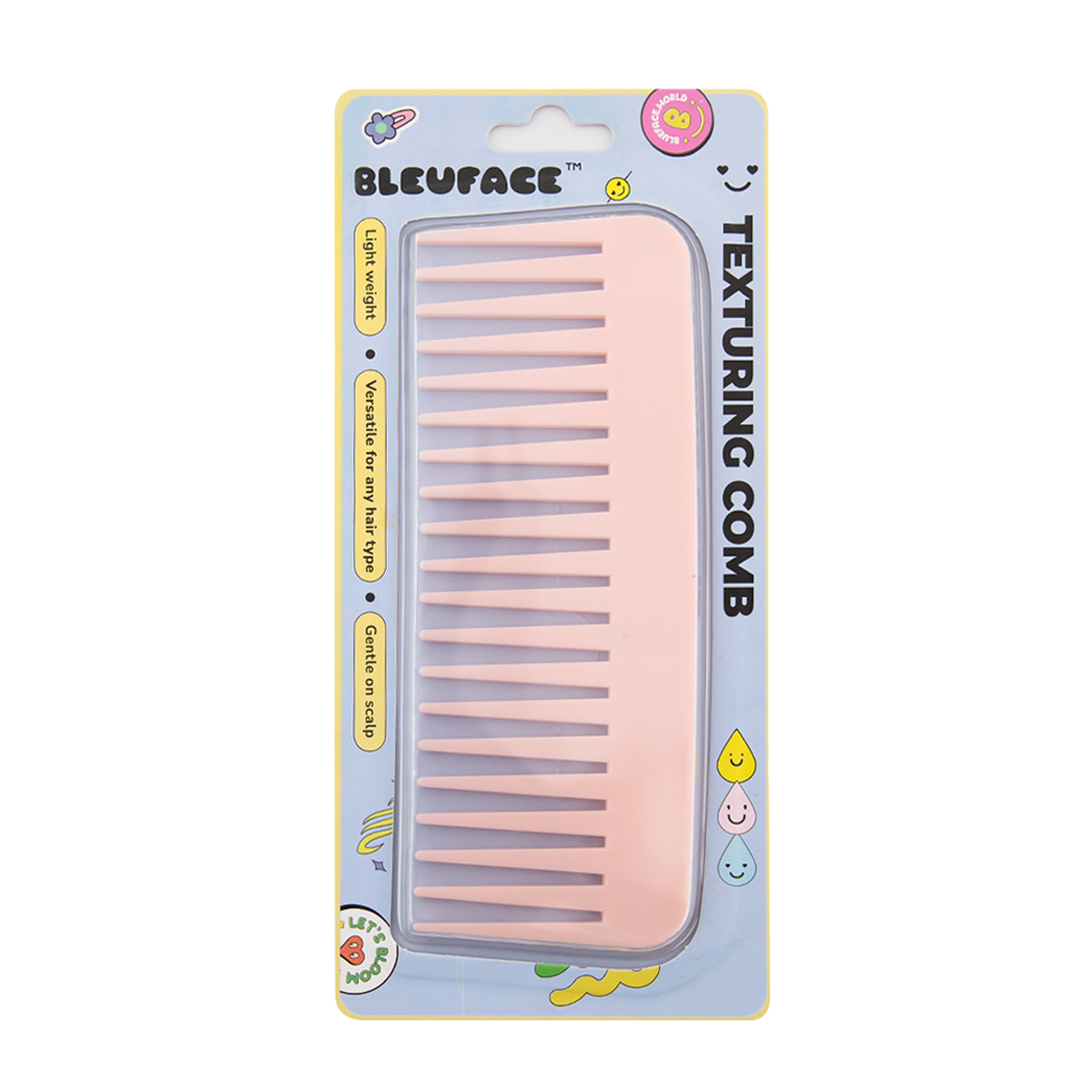 Bleuface Texturing Comb