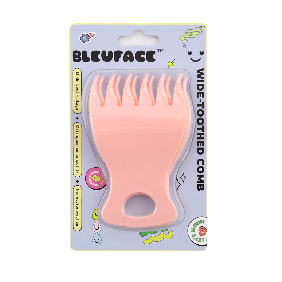 Bleuface Wide-Toothed Comb