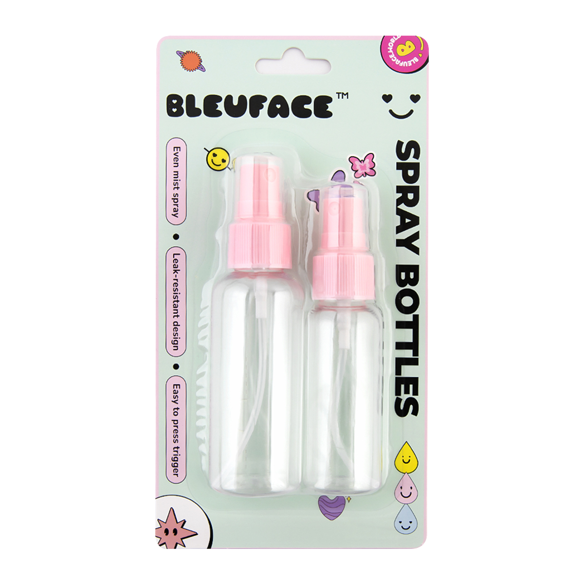 Bleuface Spray Bottles