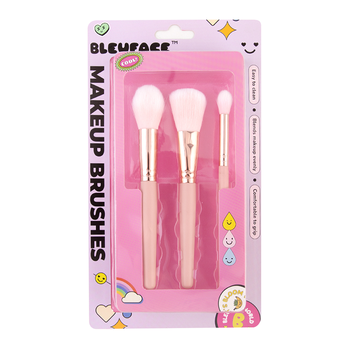 Bleuface Makeup Brushes