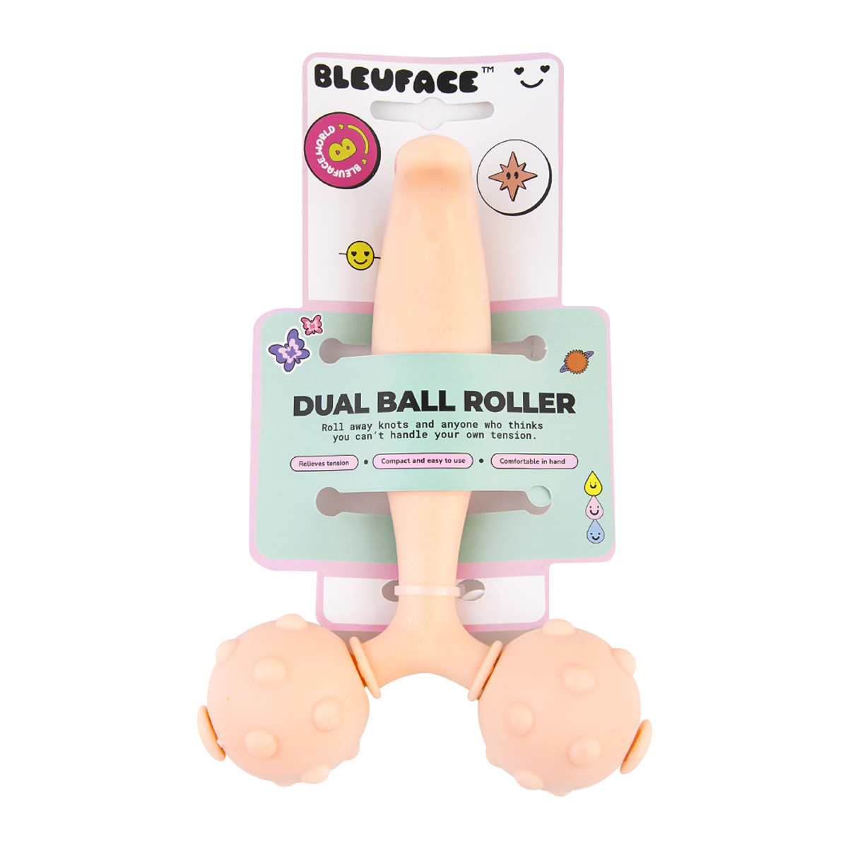 Bleuface Dual Ball Roller