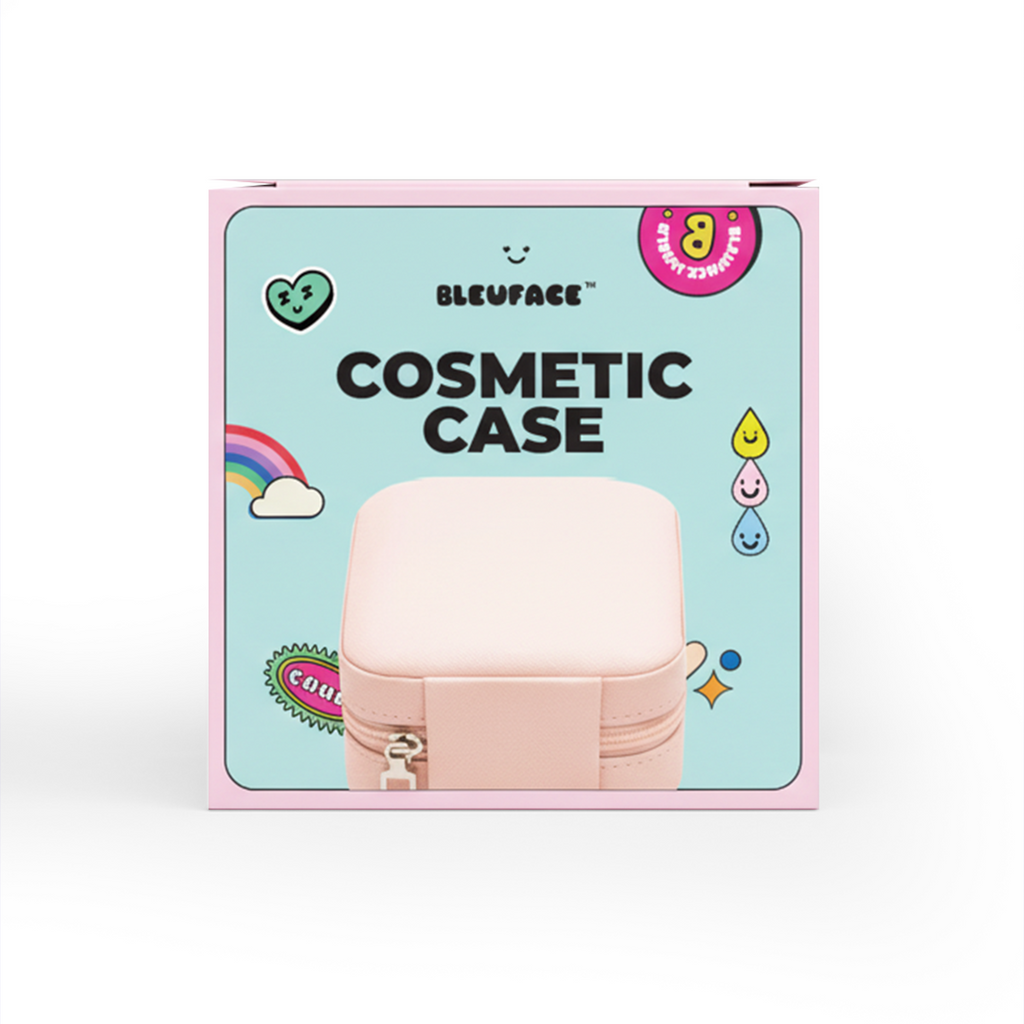 Bleuface Cosmetic Case