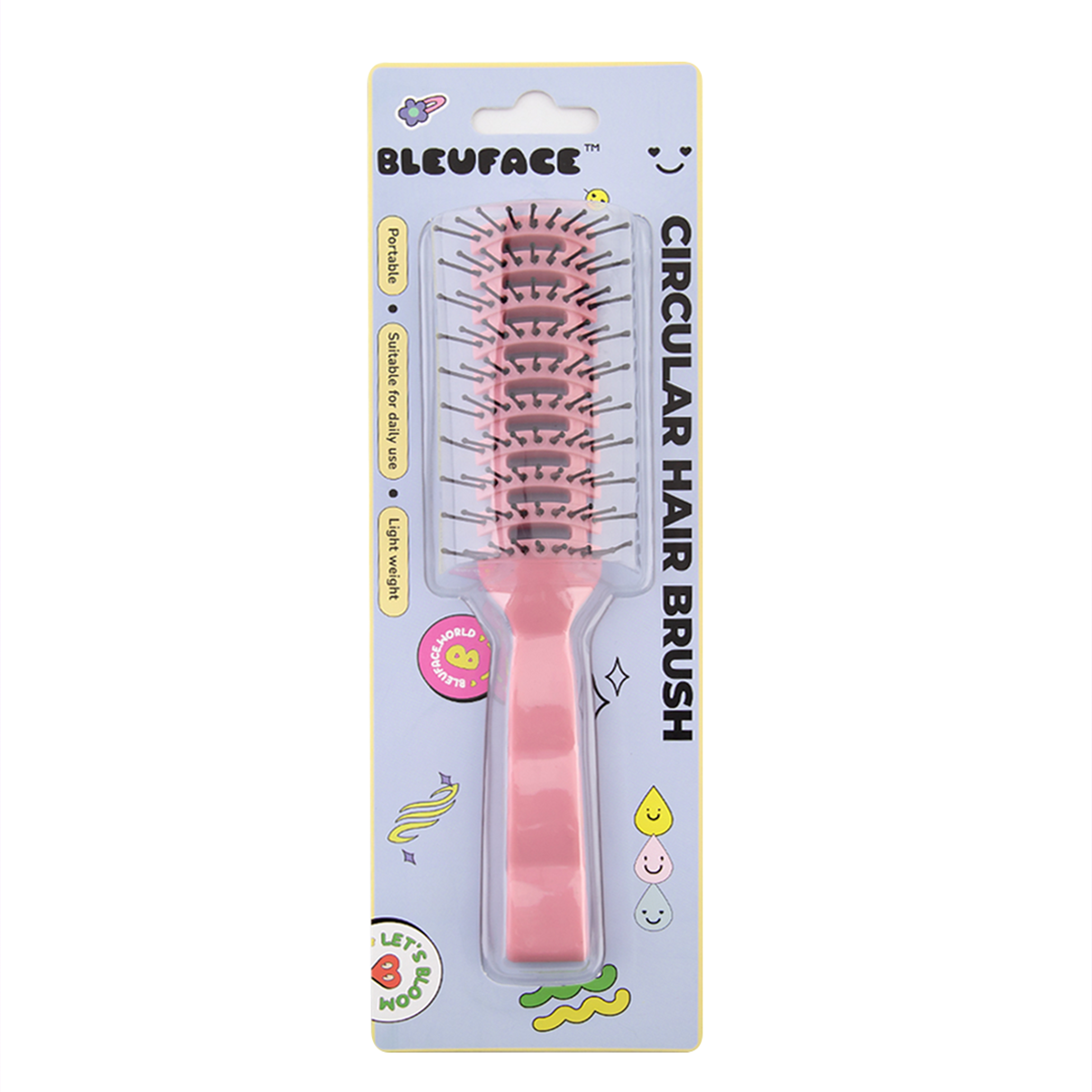 Bleuface Circular Hair Brush