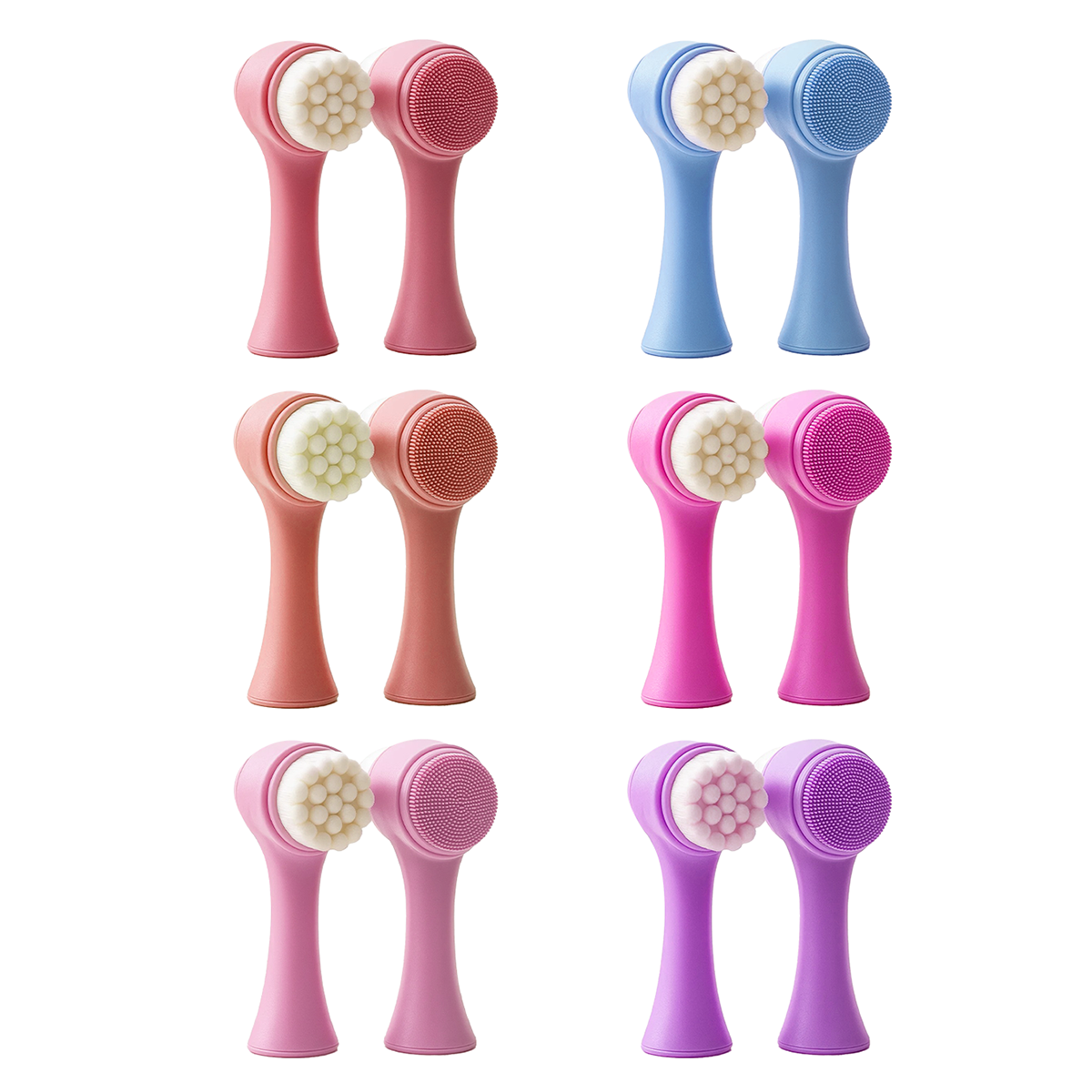 Bleuface Dual Face Brush