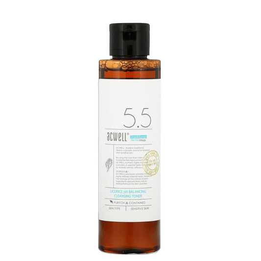 Acwell Licorice pH Balancing Cleansing Toner 150ml - TheSkinFit