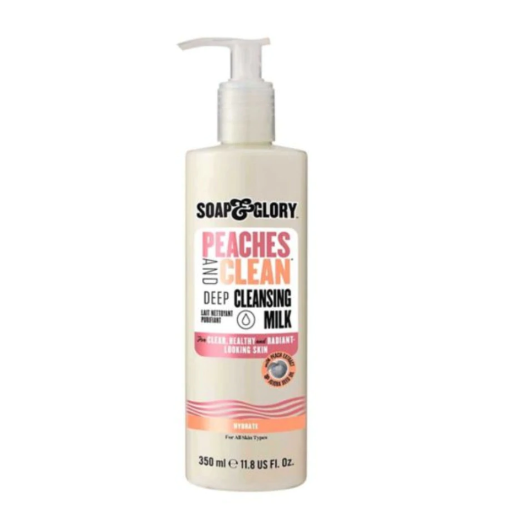 Soap & Glory Peaches And Clean Deep Cleansing Milk 350ml