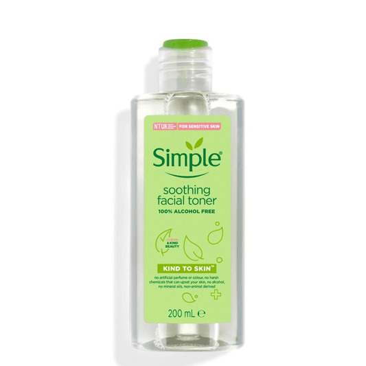 Simple Soothing Facial Toner 100% Alcohol-Free 200ml - TheSkinFit