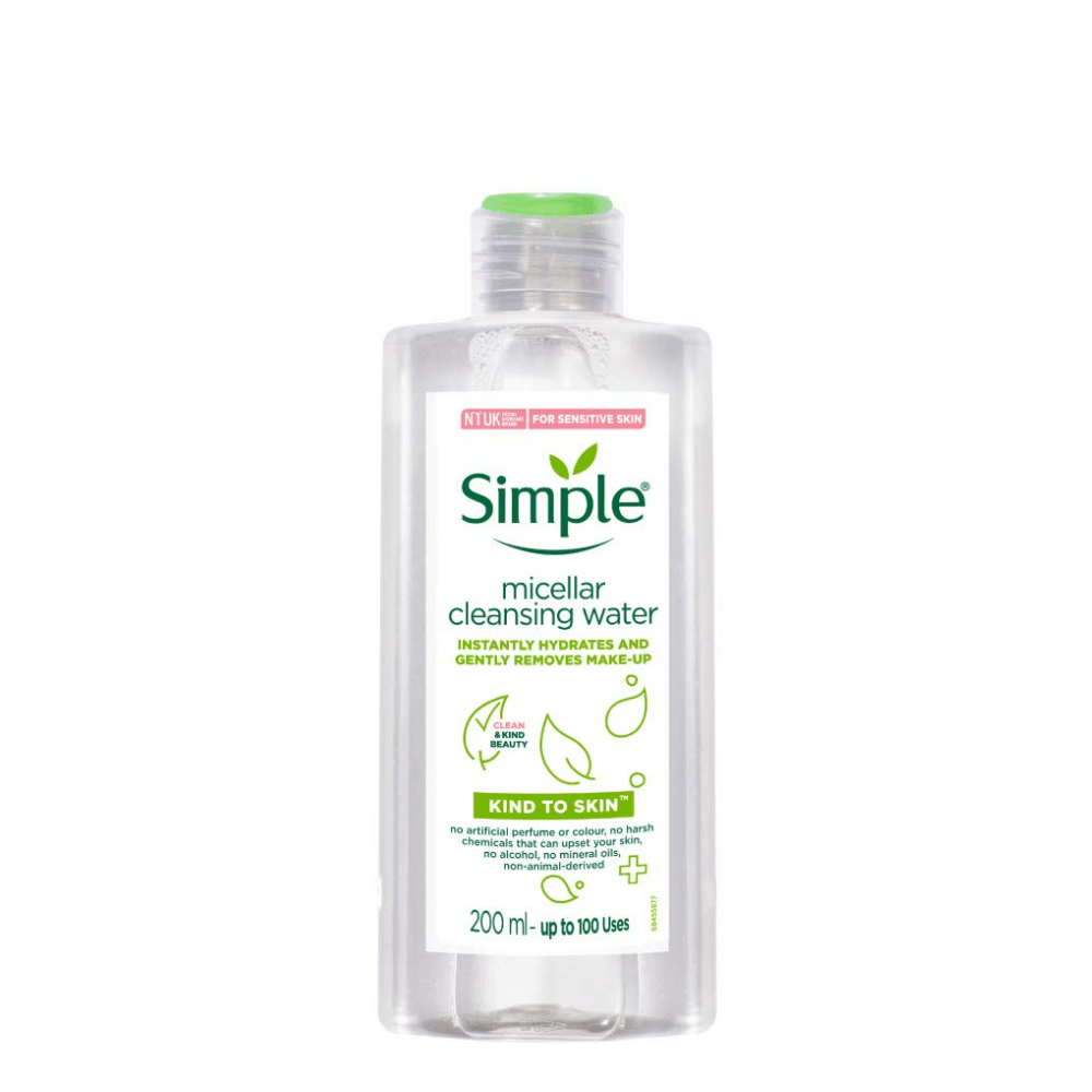 Simple Micellar Cleansing Water 200ml - TheSkinFit