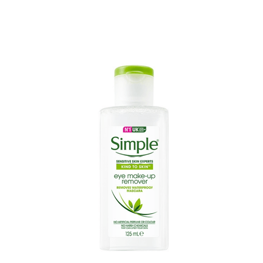 Simple Eye Make Up Remover 125ml - TheSkinFit